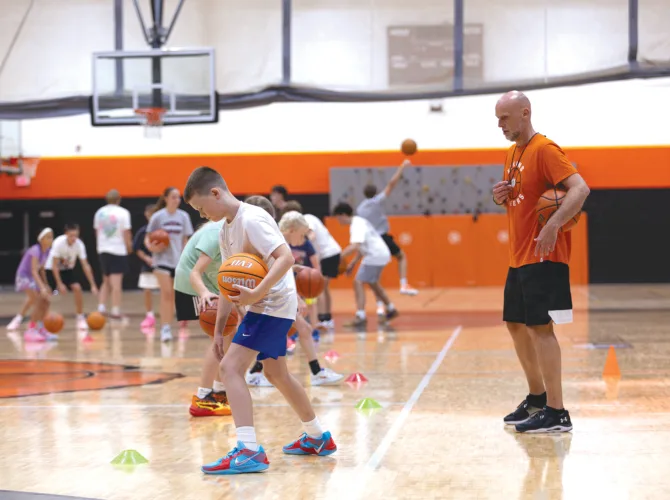 EHS Night School Basketball Camp